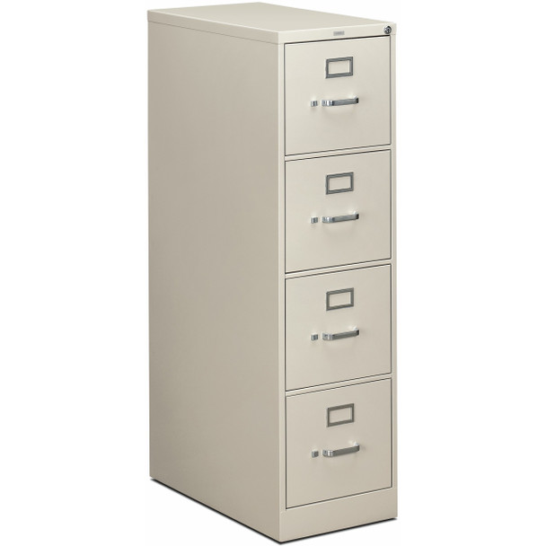 HON 310 Series 4-Drawer Letter-Size Vertical File w Lock