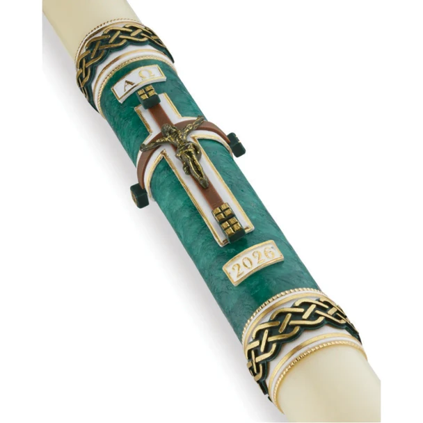 Root Paschal Candle Blessed Assurance