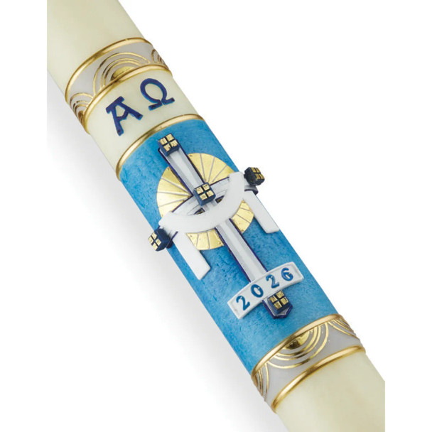 Root Paschal Candle Sovereign Providence