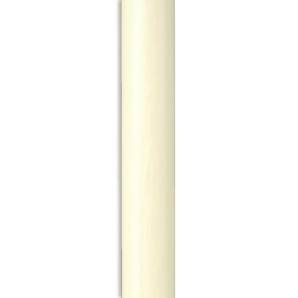 Root Paschal Candle Undecorated