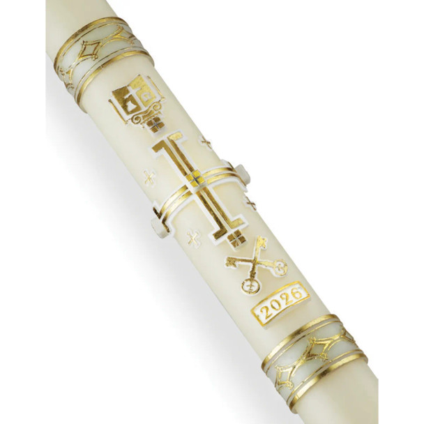 Root Paschal Candle Spirit of Jerusalem