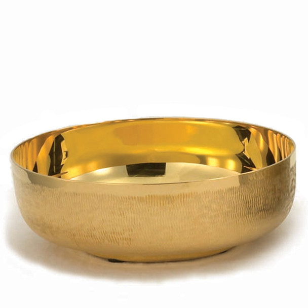 Alviti 391G Open Ciborium 6 1/8" Bowl Textured