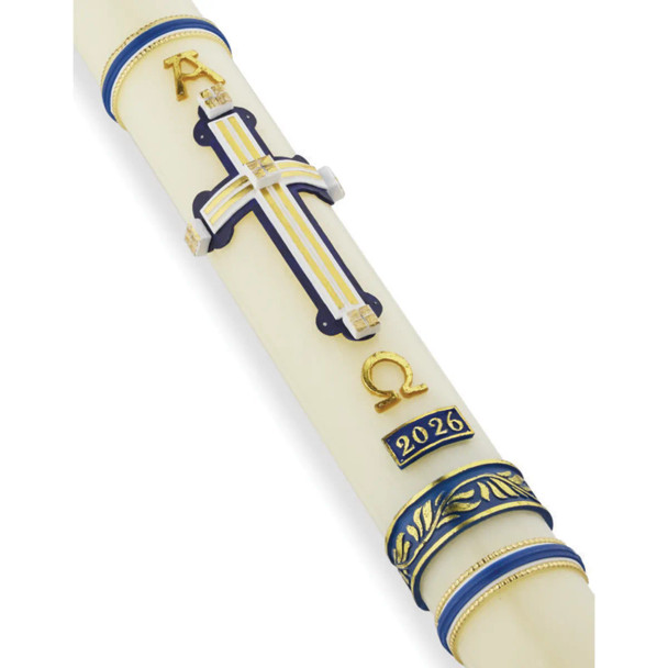 Root Paschal Candle Walk by Faith