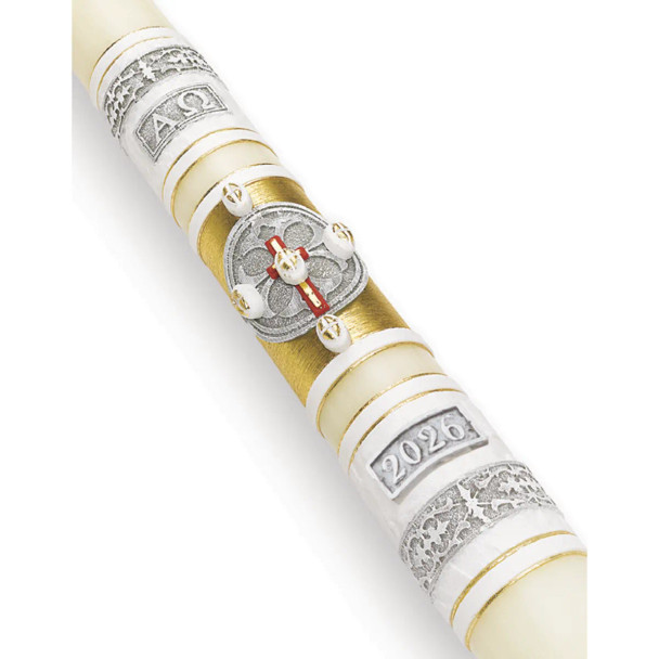 Root Paschal Candle The Resurrection and The Life