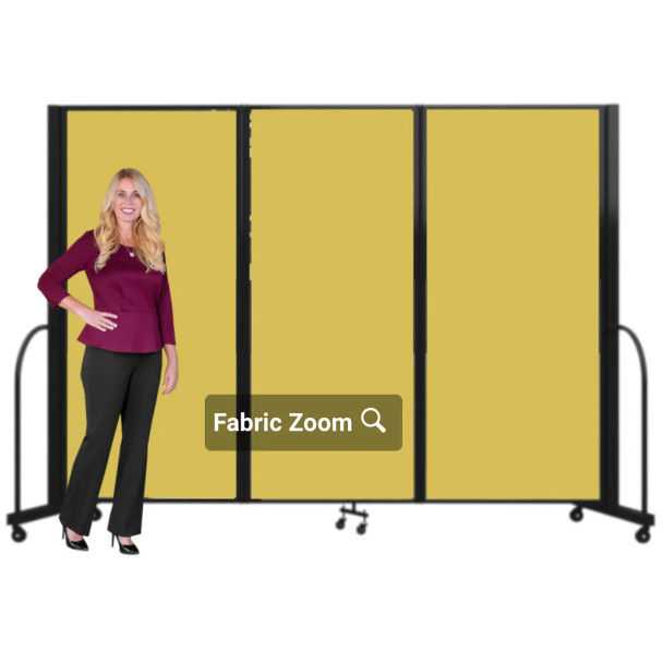 Screenflex Full Motion Divider 6' 10" H