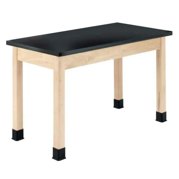 Diversified Spaces Science Table w Phenolic Top 24"x54"x36"