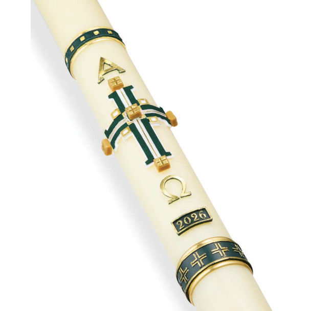 Root Paschal Candle A Living Foundation
