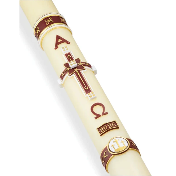 Root Paschal Candle Unfailing Love