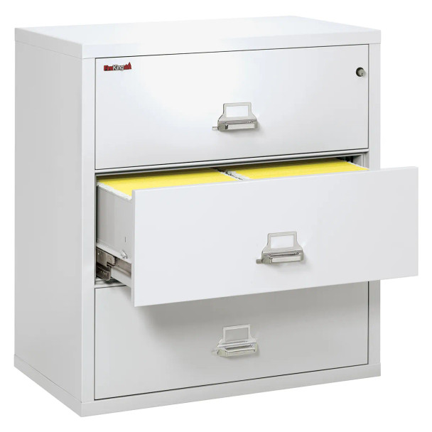FireKing Classic 3-Dr Lateral Fire-Resistant File 31" W