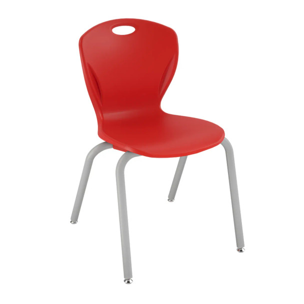 Artcobell Discover 4-Leg Stacking Chair 16"