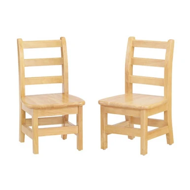 Jonti-Craft KYDZ Ladderback Chair 12" 2/Ctn