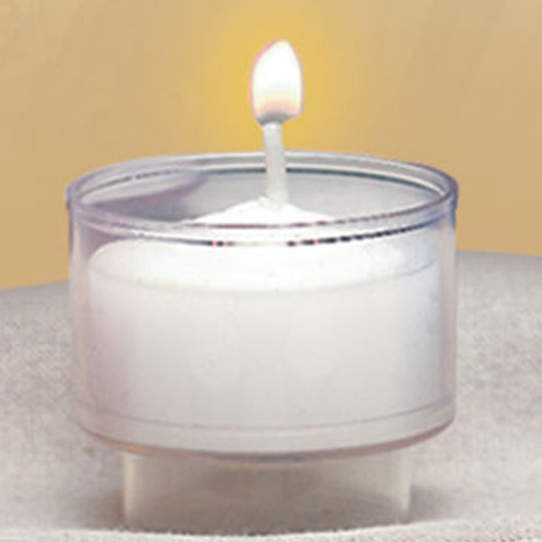 Emkay Votive Light Disposable 4 Hr Clear 288/Cs