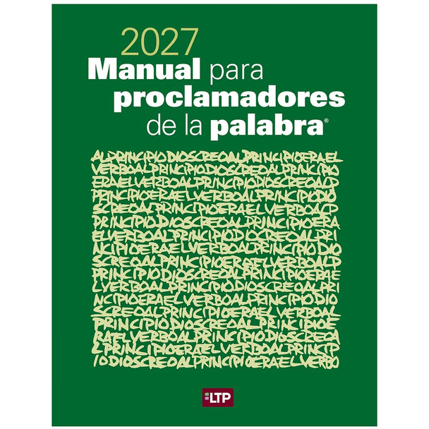 Manual para proclamadores de la palabra 2027