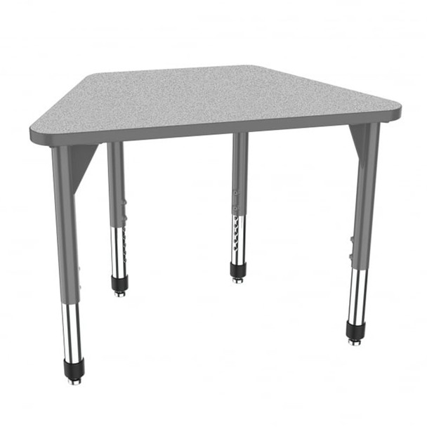 Marco Premier Series Trapezoid Desk 30"x20"