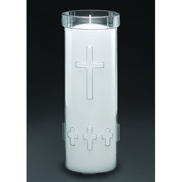 Emkay Sanctuary Candle 7 Day Unbreakable 24/Cs