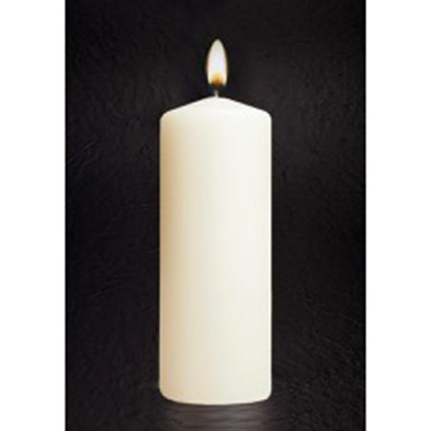 Emkay Ceremonial Pillar Candle 8" x 3"
