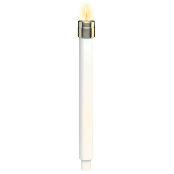 Emkay Emitte Liquid Wax Altar Candle 12" x 1 1/8" 30/Cs