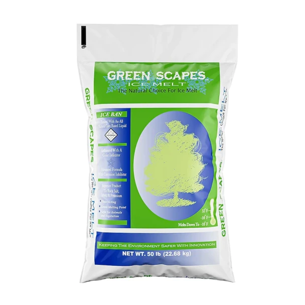 Green Scapes Ice Melt Crystals 50 lb Bag