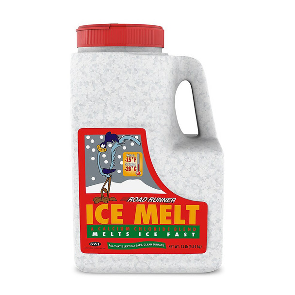 Road Runner Ice Melt 12 Lb Jug 4 Pack