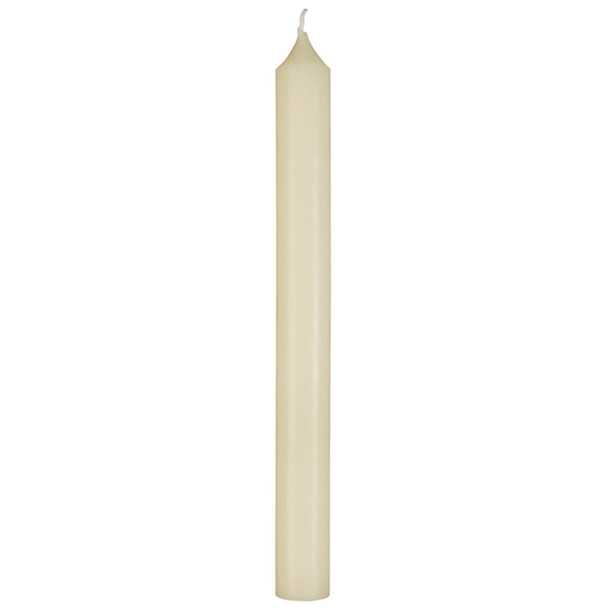 Root Spring Tube Candle 51% Beeswax 7/8" x 8 1/4" 24/Bx Plain End