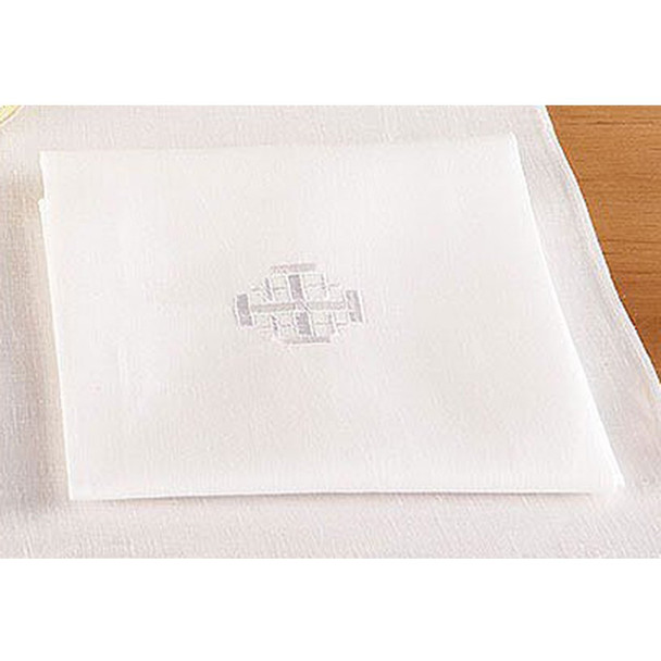 RJ Toomey Jerusalem Cross Purificator - 4/Pk