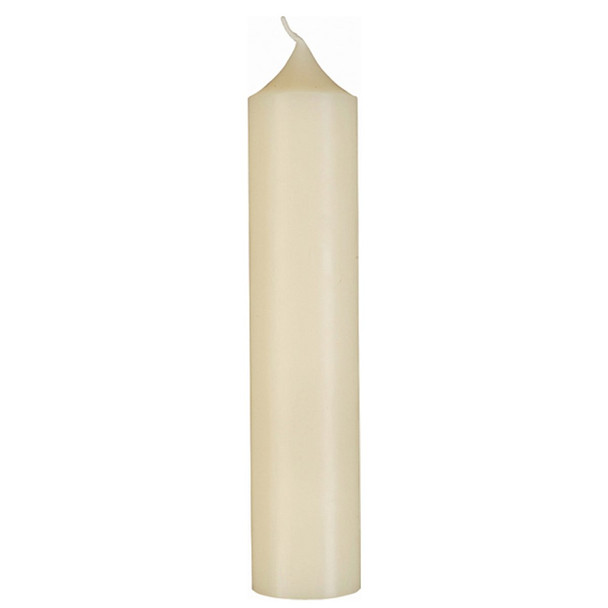 Root Altar Candle 51% Beeswax 1-3/4"x14" 6/Bx All Purpose End