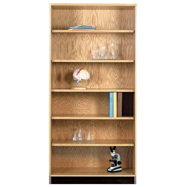 Diversified Spaces Storage Cabinet Open Shelving