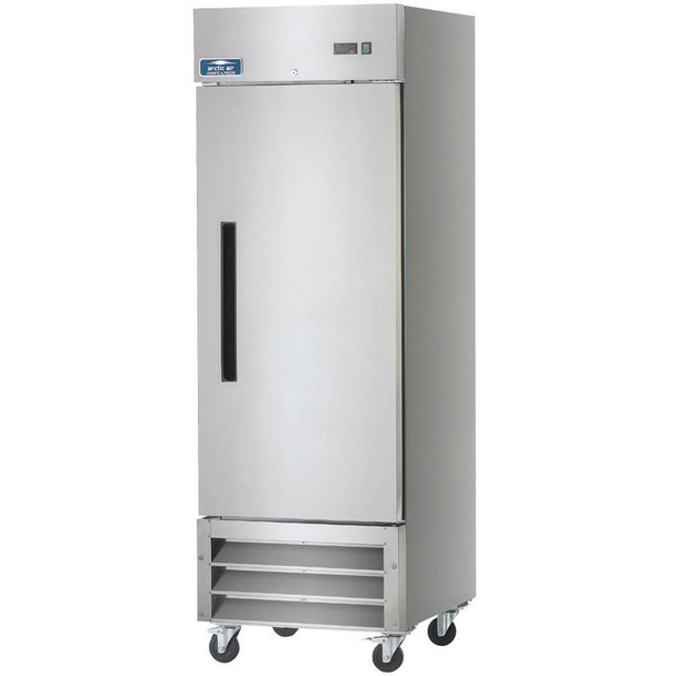 Arctic Air Single-Door Freezer Stainless Steel