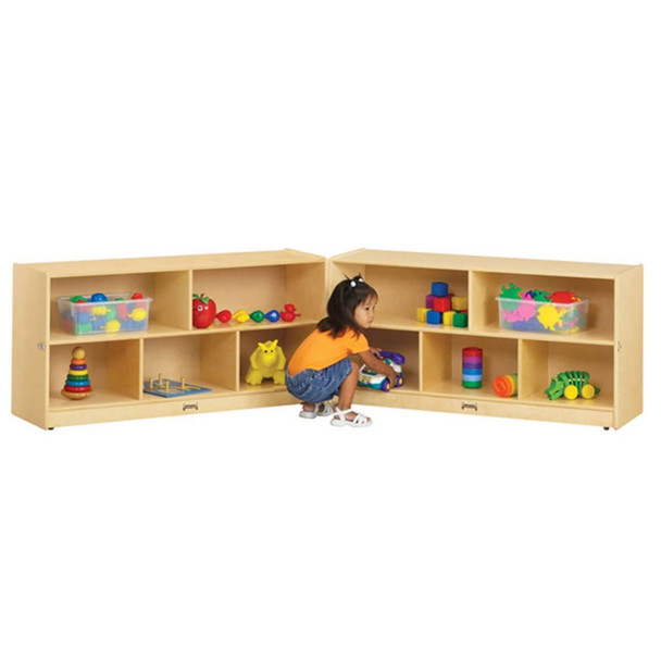 Jonti-Craft Toddler Mobile Fold-N-Lock Storage Unit