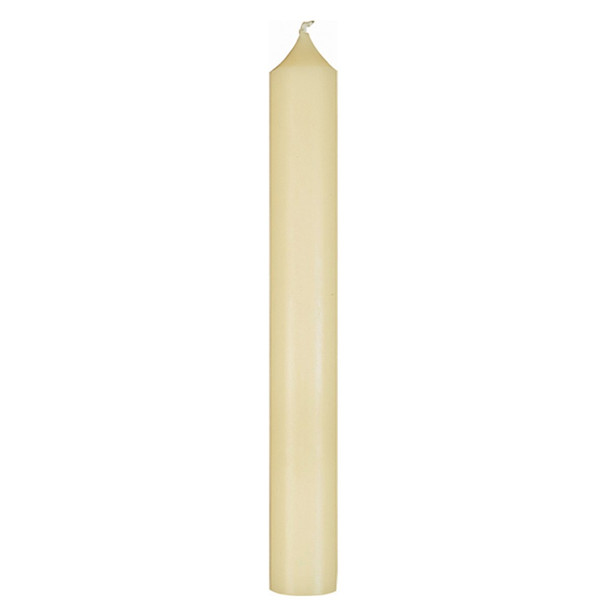 Root Altar Candle 51% Beeswax 1-1/2"x17-1/2" 6/Bx All Purpose End
