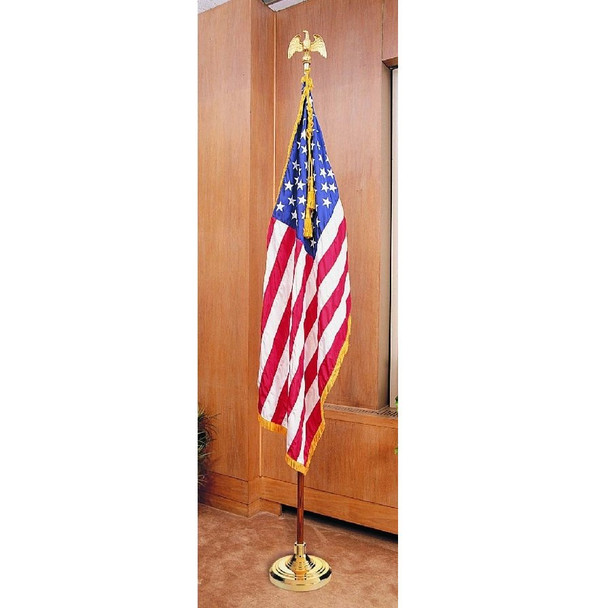 Annin Colonial Nyl-Glo US Flag w Stand 4'x6'