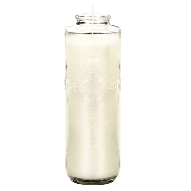 Root Sanctuary Candle 8 Day Rubrical Glass 12/Cs