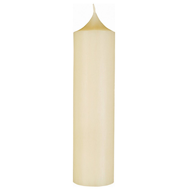 Root Altar Candle 51% Beeswax 2"x10" 12/Bx All Purpose End
