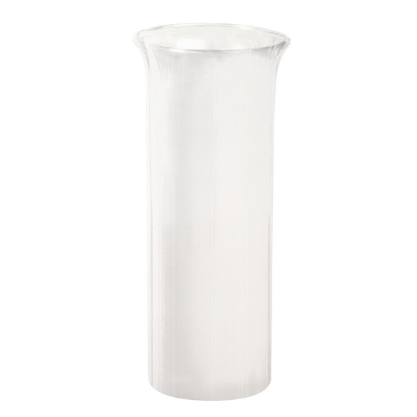 Root Glass Globe Tapered 14 Day Clear