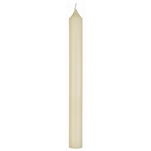Root Altar Candle 51% Beeswax 1 1/4"x25" 6/Bx Self Fitting End