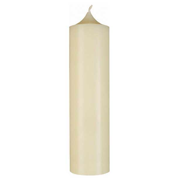 Root Altar Candle 51% Beeswax 2-1/2"x10" 6/Bx All Purpose End