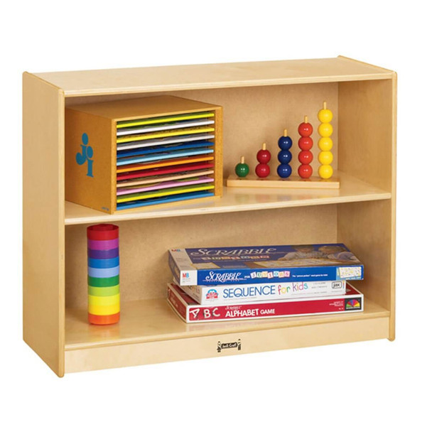 Jonti-Craft Storage Unit w Fixed Shelf