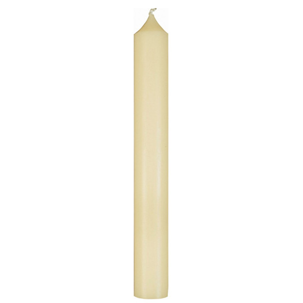 Root Altar Candle 51% Beeswax 1-1/2"x26-1/2" 4/Bx Plain End