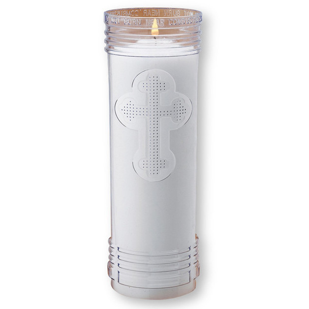 Root Sanctuary Candle 8 Day Perpetualite Plastic 24/Cs