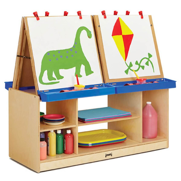 Jonti-Craft 4-Station Art Center