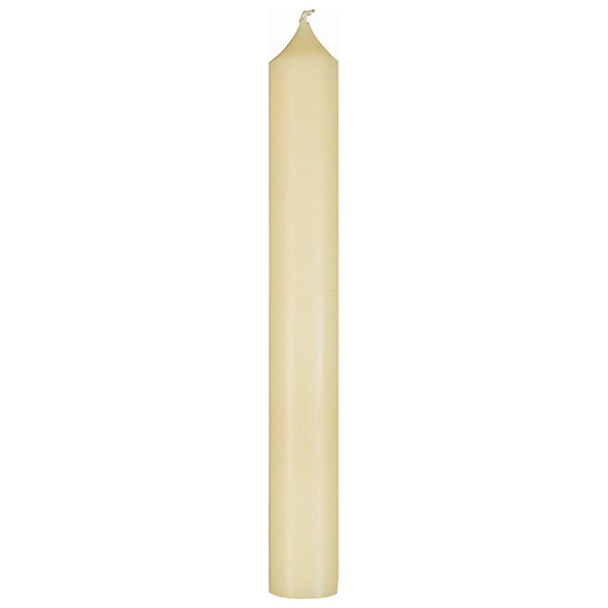 Root Altar Candle 51% Beeswax 1-1/2"x12" 12/Bx All Purpose End