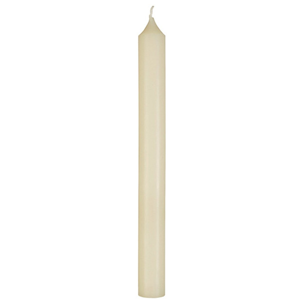 Root Spring Tube Candle 51% Beeswax 7/8" x 16 1/2" 18/Bx Plain End