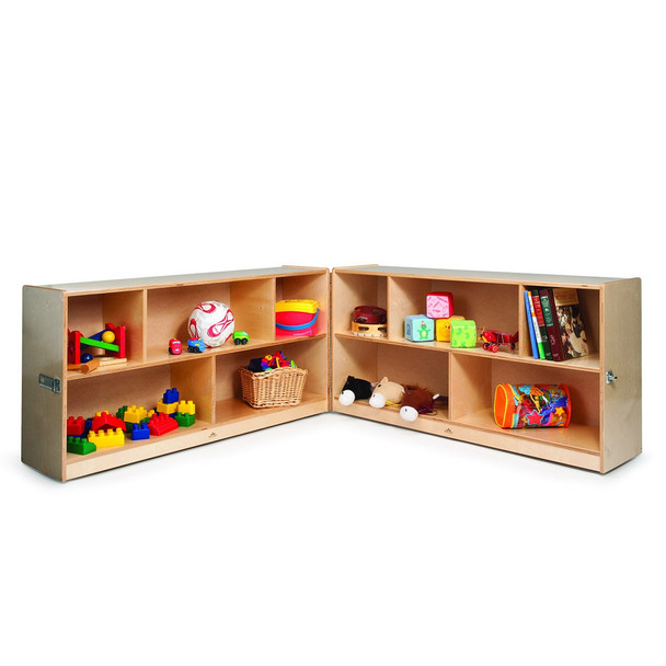 Whitney Brothers 30" Fold and Roll Cabinet