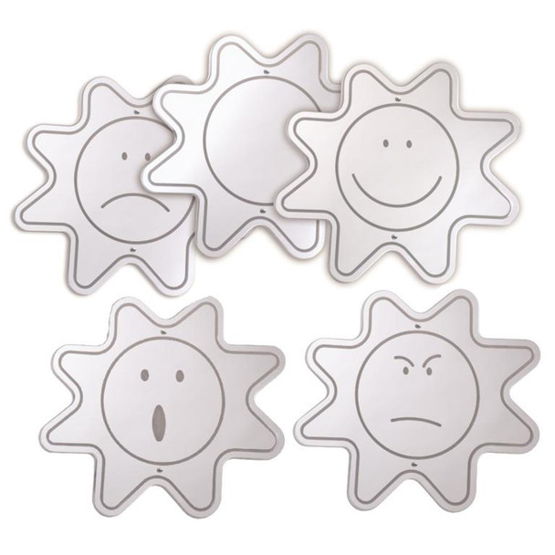 Whitney Brothers Mood Mirrors 5-Pack