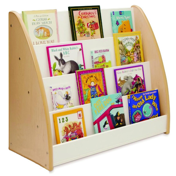 Whitney Brothers Curved Book Display