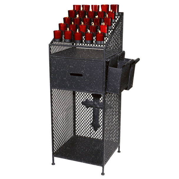 Sudbury Brass Votive Candle Stand-25 Candle