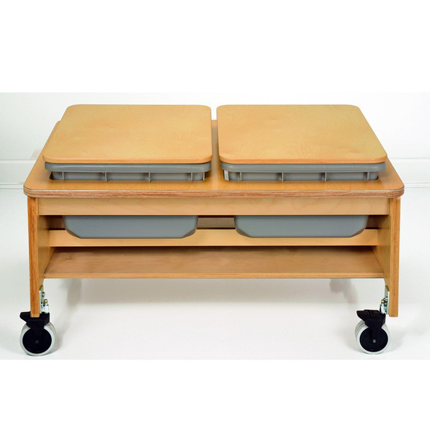 Whitney Brothers 2 Tub Sand and Water Table
