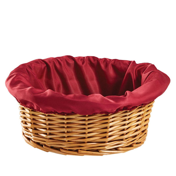 Sudbury Brass Round Receiving Basket