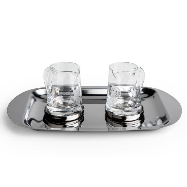 Slabbinck Cruets and Tray