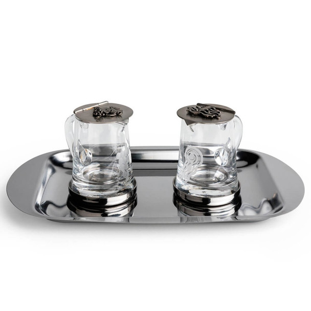 Slabbinck Cruets and Tray